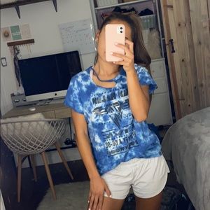 super cute ti dye tee